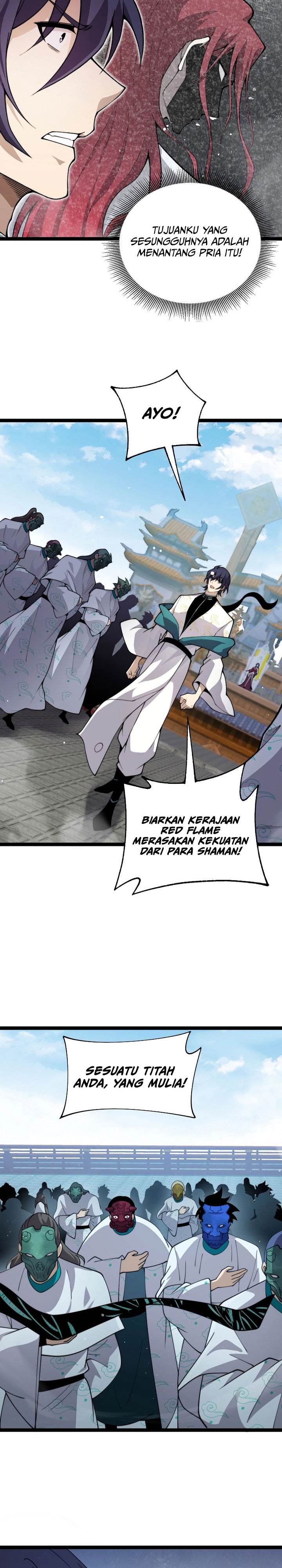 Maxed Strength Necromancer Chapter 88