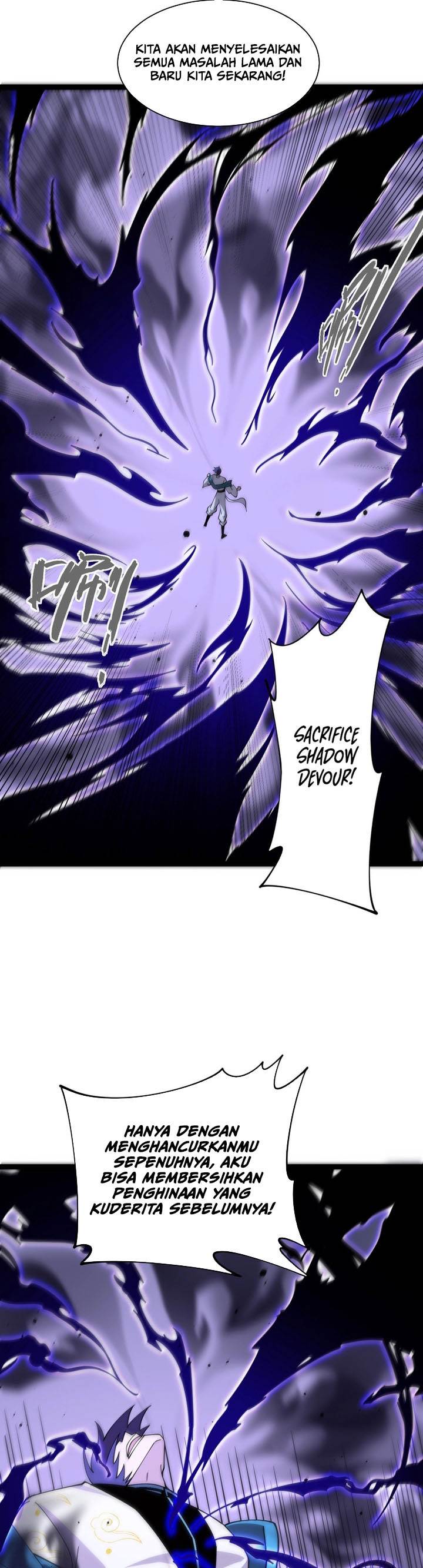 Maxed Strength Necromancer Chapter 88