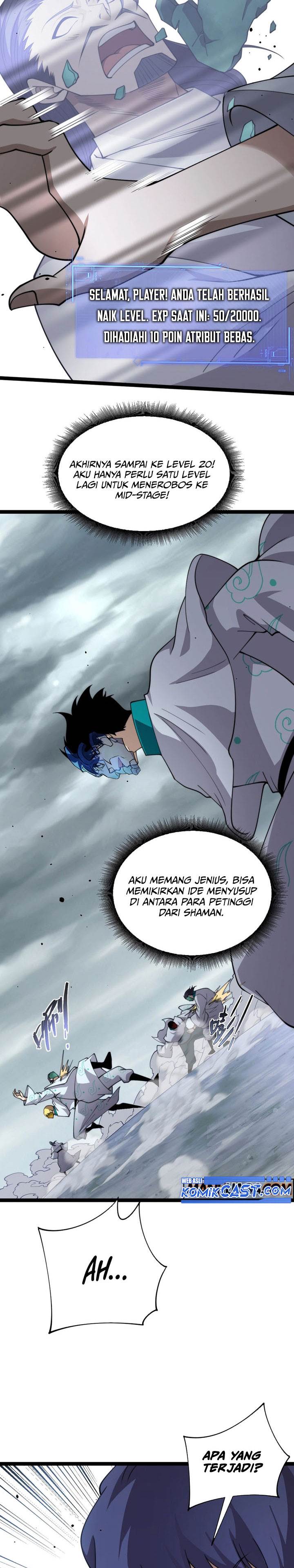 Maxed Strength Necromancer Chapter 88