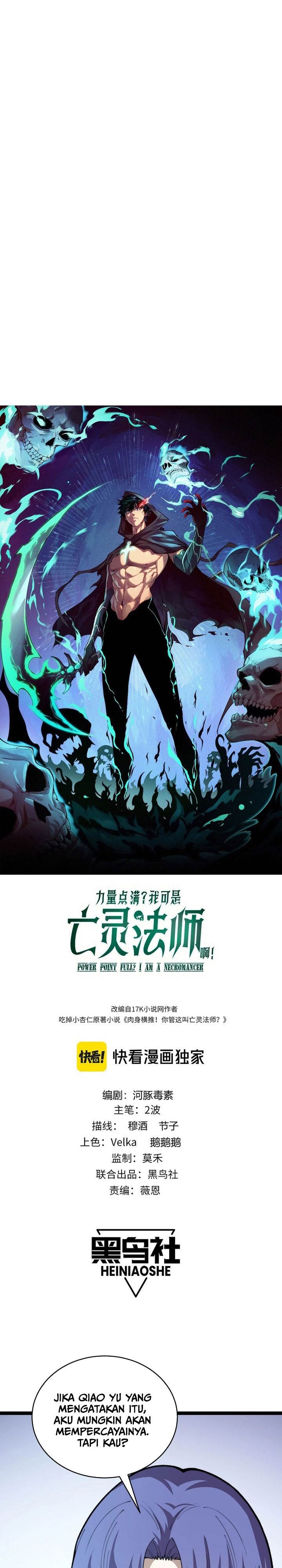 Maxed Strength Necromancer Chapter 88