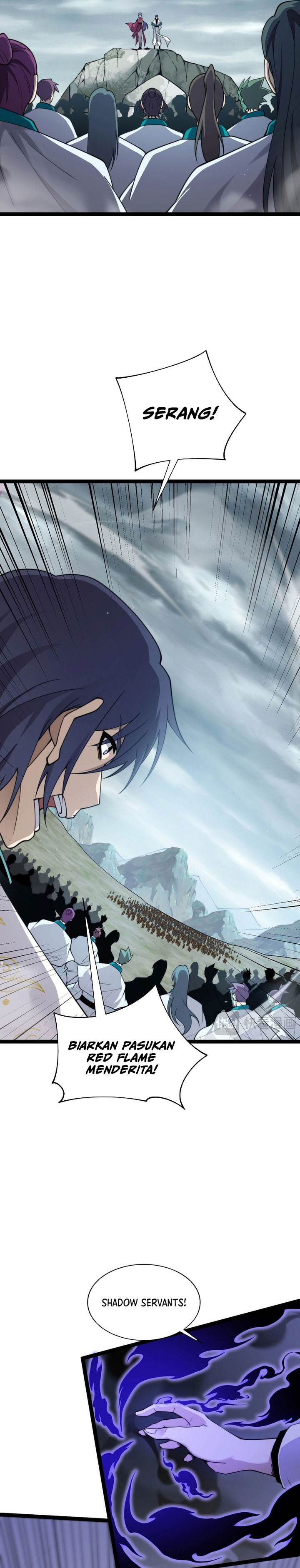 Maxed Strength Necromancer Chapter 88