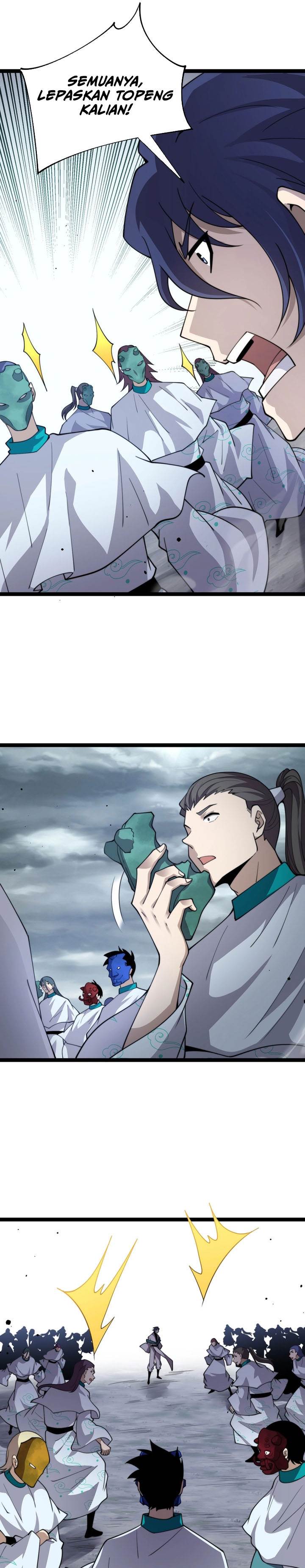 Maxed Strength Necromancer Chapter 88