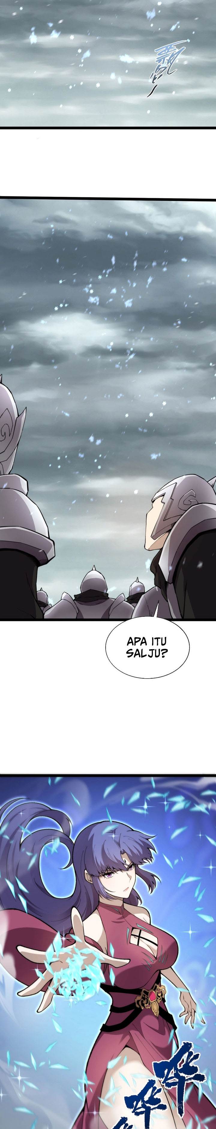 Maxed Strength Necromancer Chapter 88