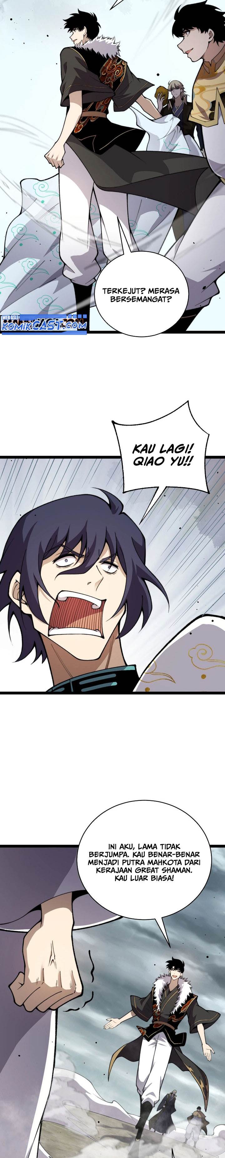 Maxed Strength Necromancer Chapter 88