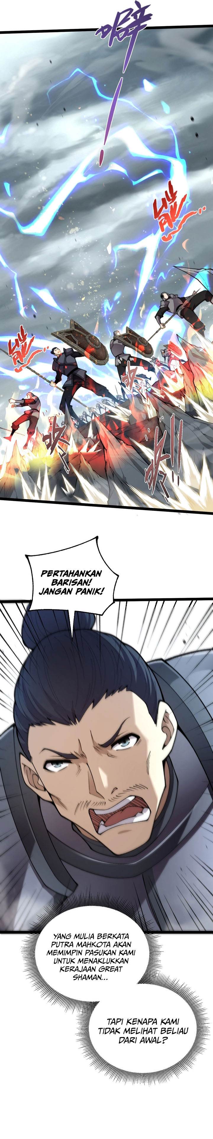 Maxed Strength Necromancer Chapter 88
