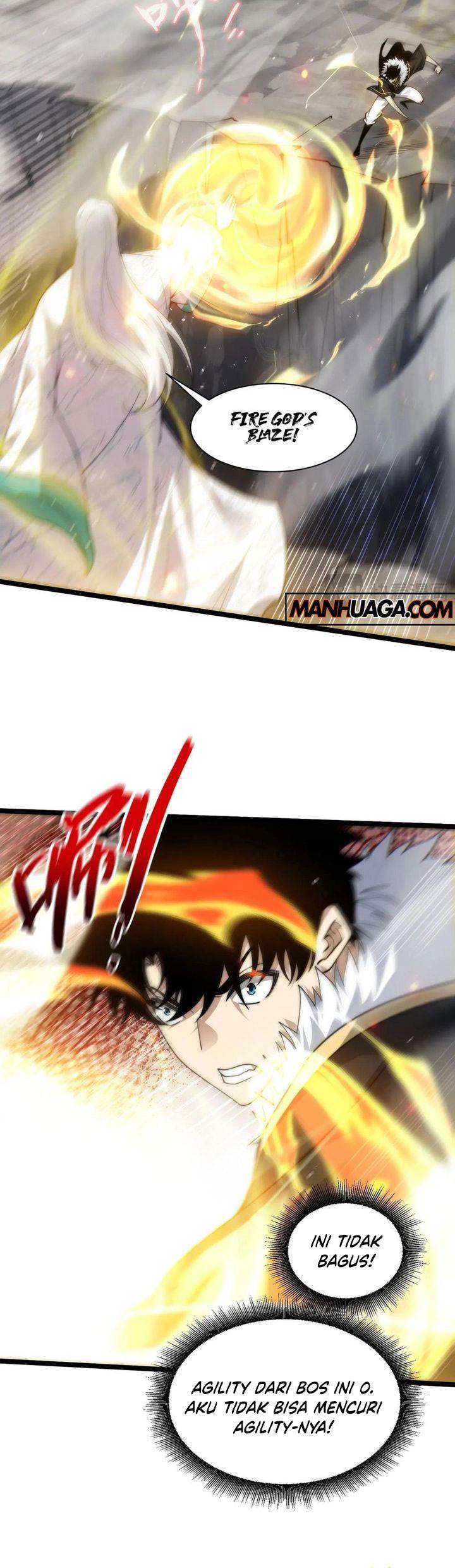 Maxed Strength Necromancer Chapter 89