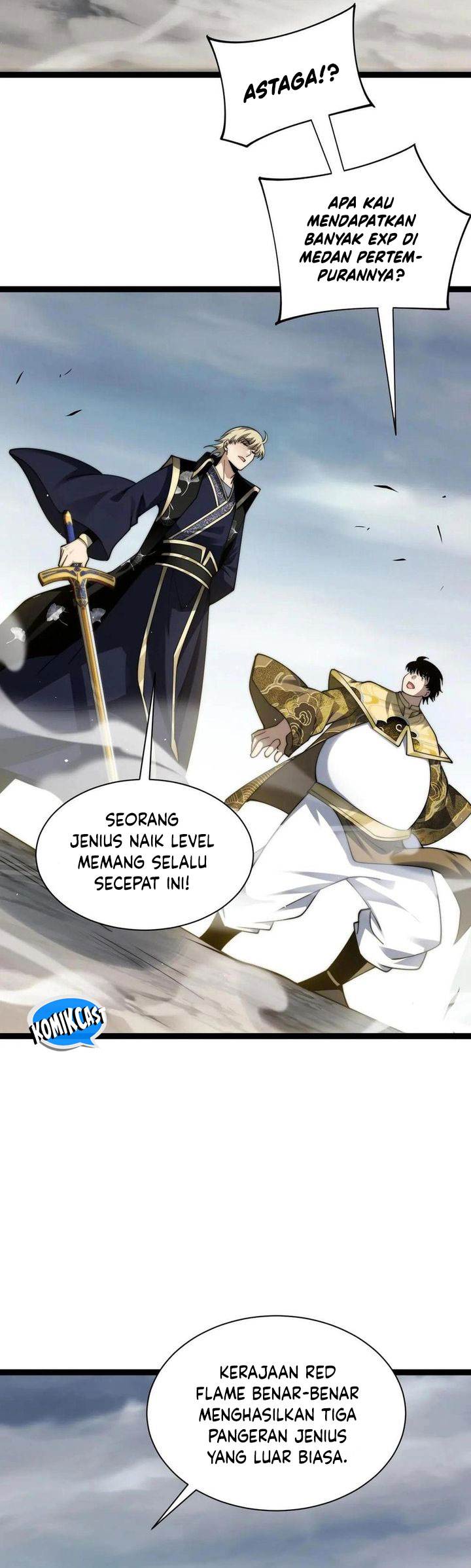 Maxed Strength Necromancer Chapter 89