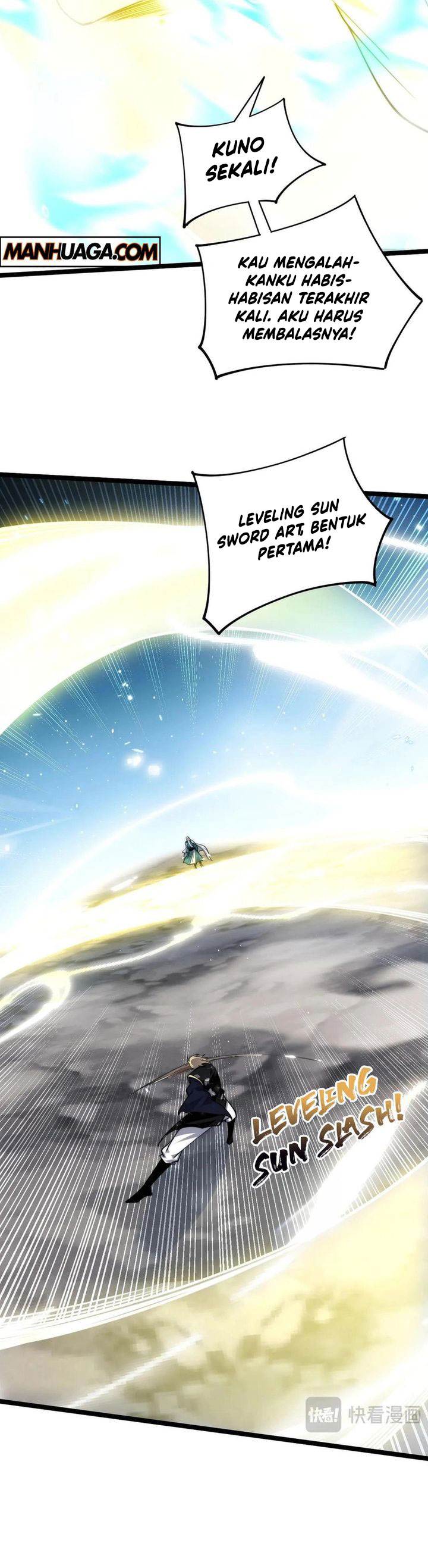 Maxed Strength Necromancer Chapter 89