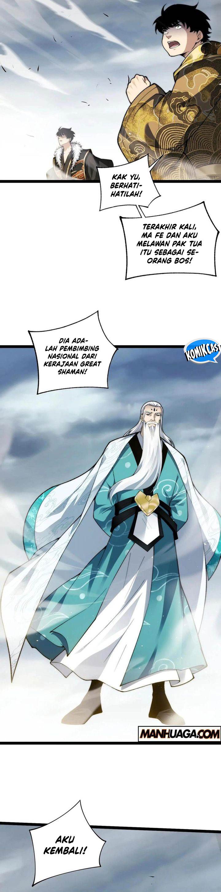 Maxed Strength Necromancer Chapter 89
