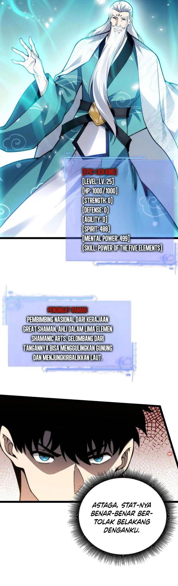 Maxed Strength Necromancer Chapter 89