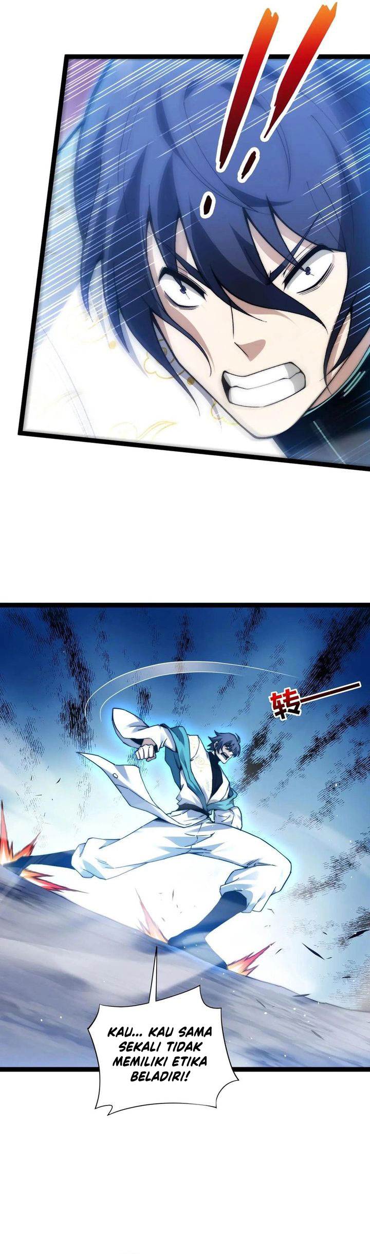 Maxed Strength Necromancer Chapter 89
