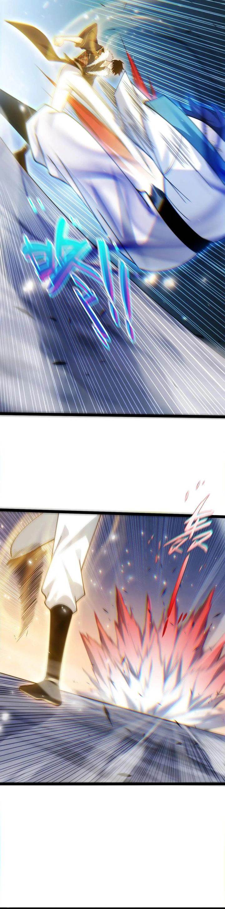 Maxed Strength Necromancer Chapter 89