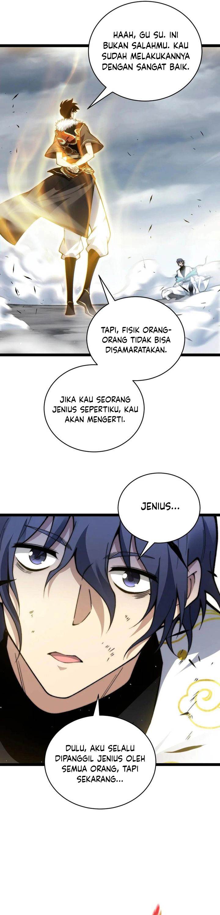 Maxed Strength Necromancer Chapter 89
