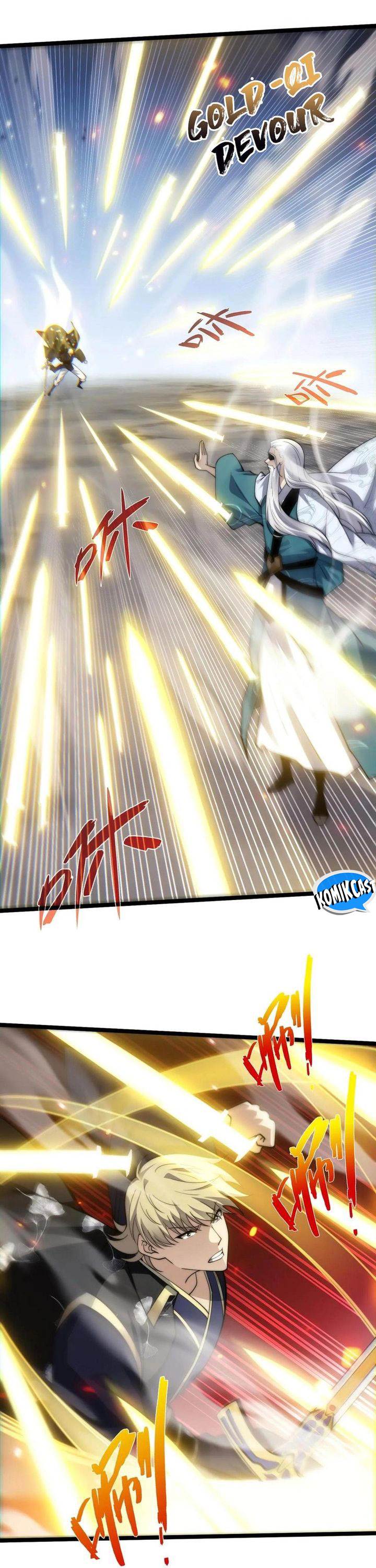 Maxed Strength Necromancer Chapter 89
