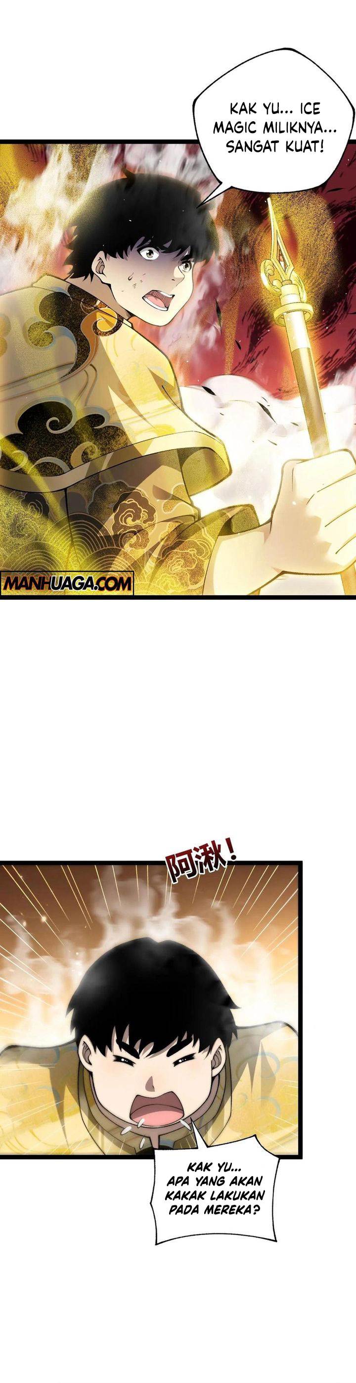 Maxed Strength Necromancer Chapter 89