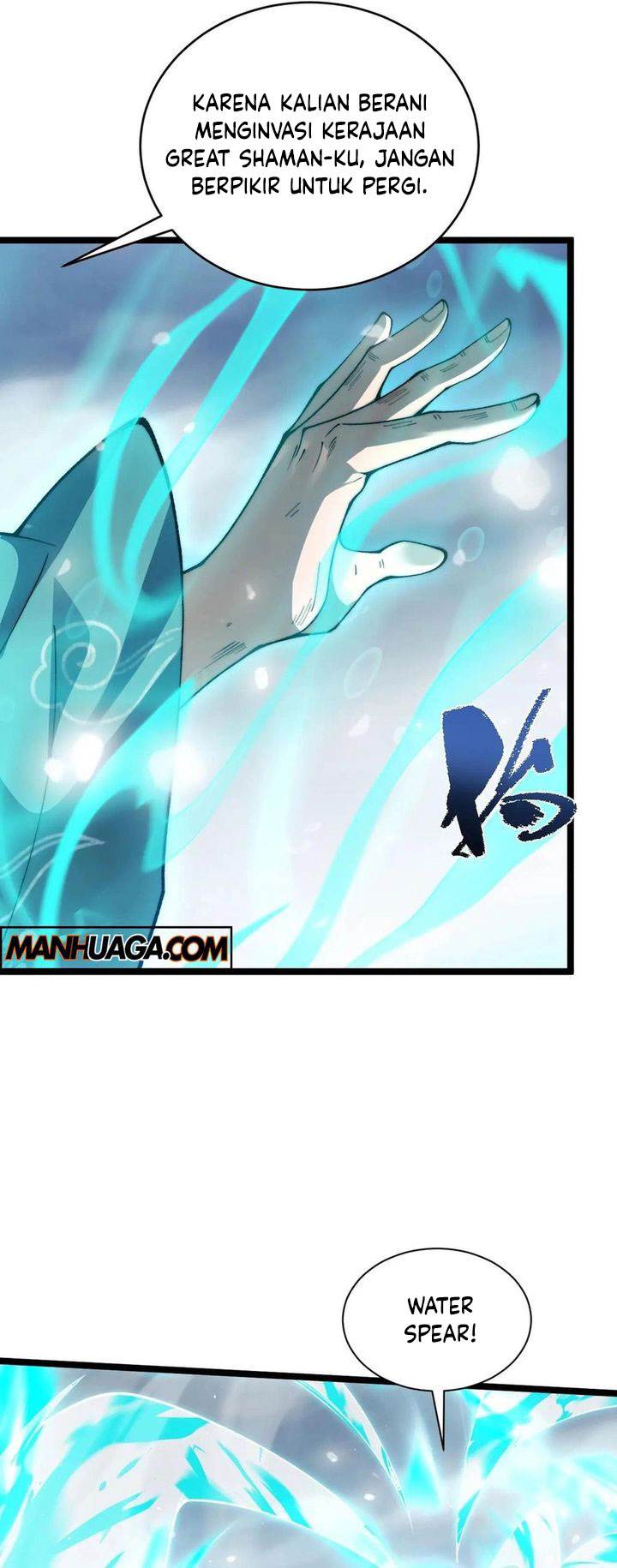 Maxed Strength Necromancer Chapter 89