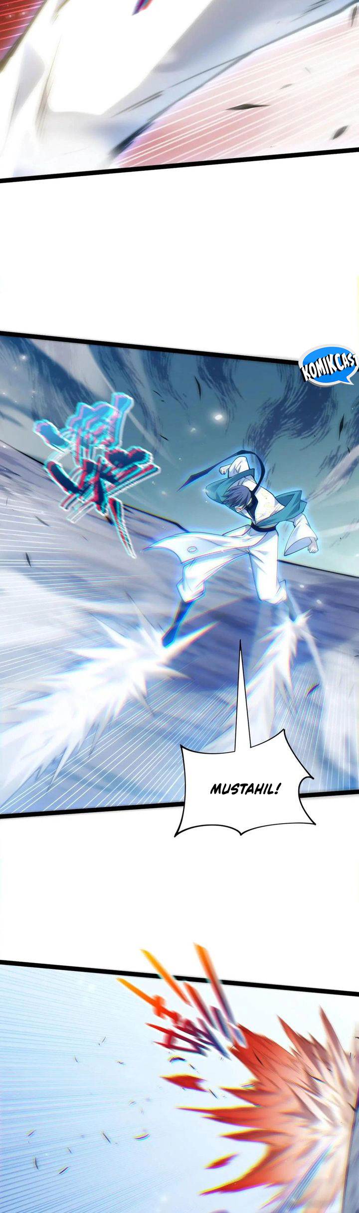 Maxed Strength Necromancer Chapter 89