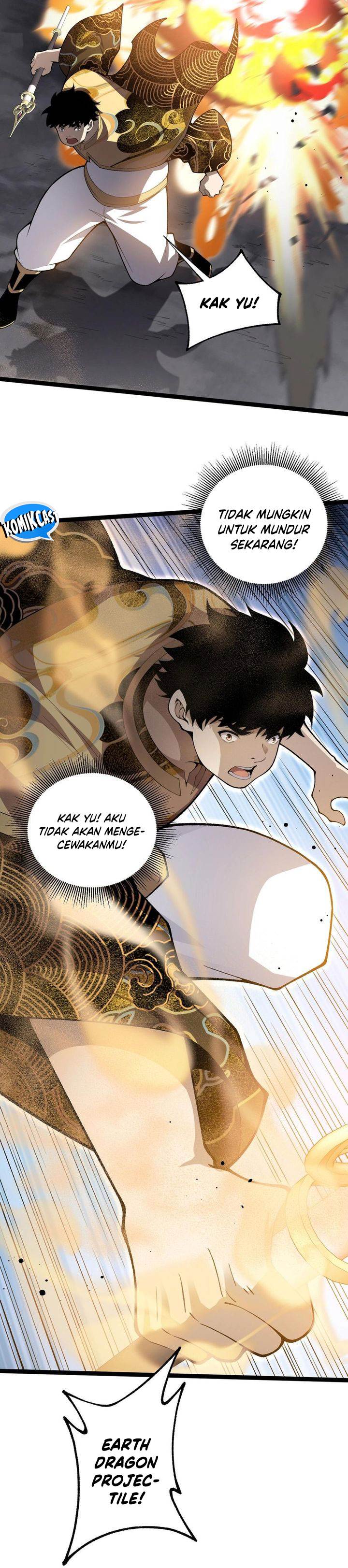Maxed Strength Necromancer Chapter 90