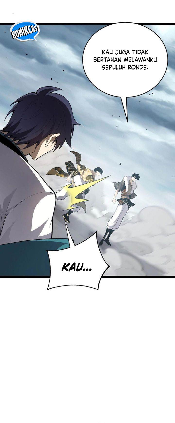 Maxed Strength Necromancer Chapter 90