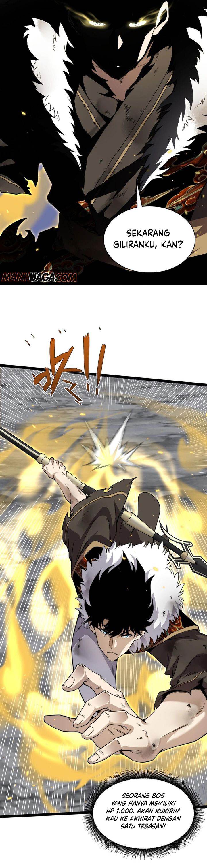 Maxed Strength Necromancer Chapter 90
