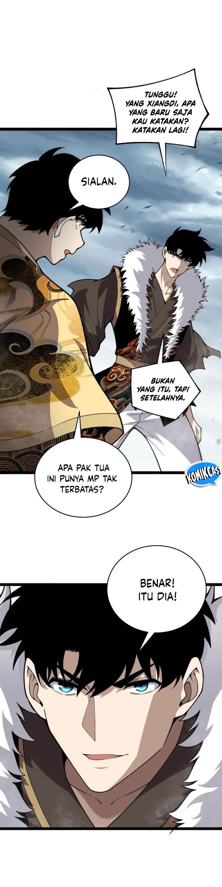 Maxed Strength Necromancer Chapter 90