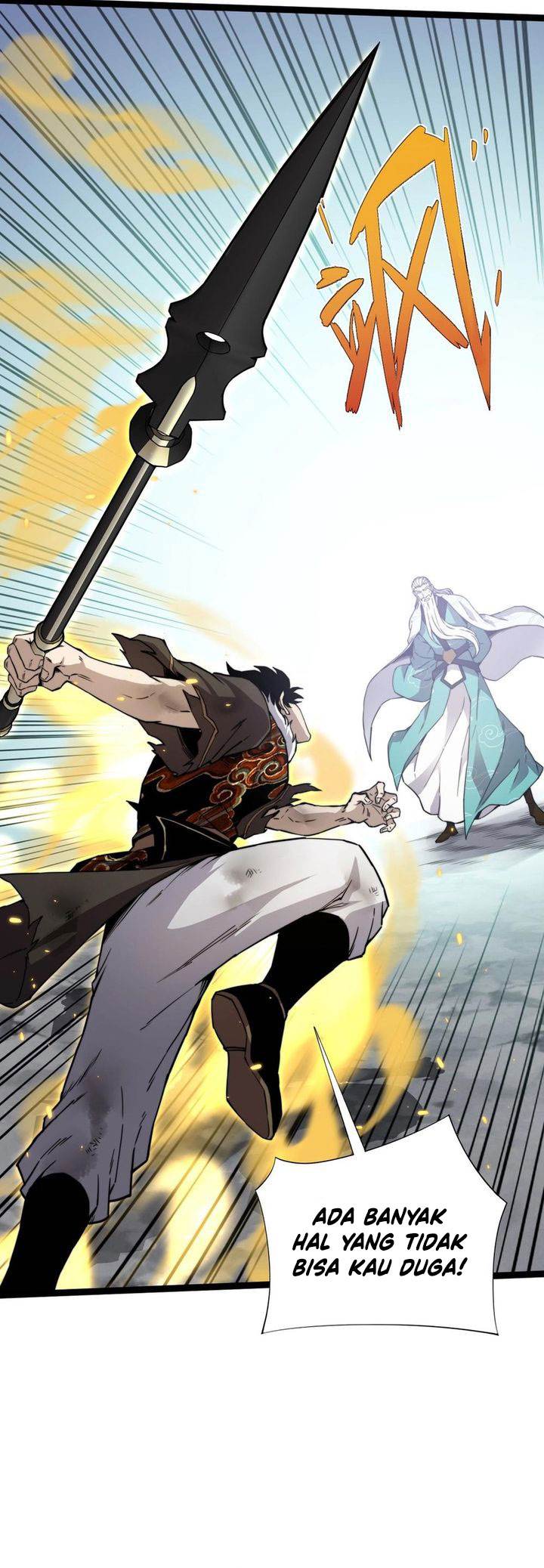 Maxed Strength Necromancer Chapter 90