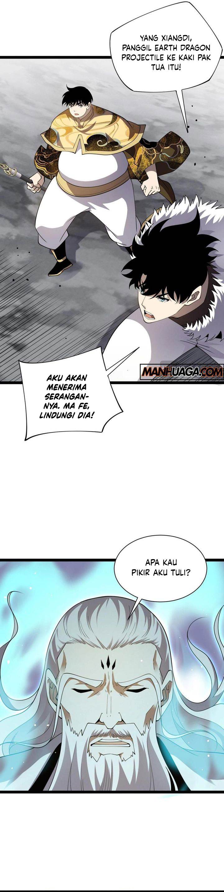 Maxed Strength Necromancer Chapter 90