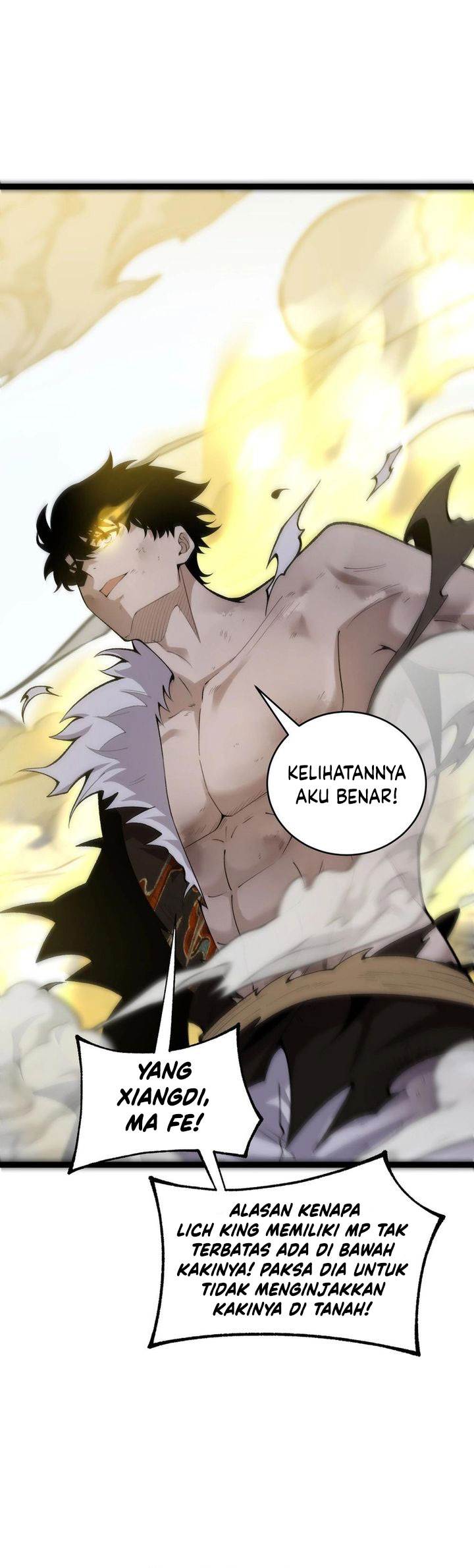 Maxed Strength Necromancer Chapter 90