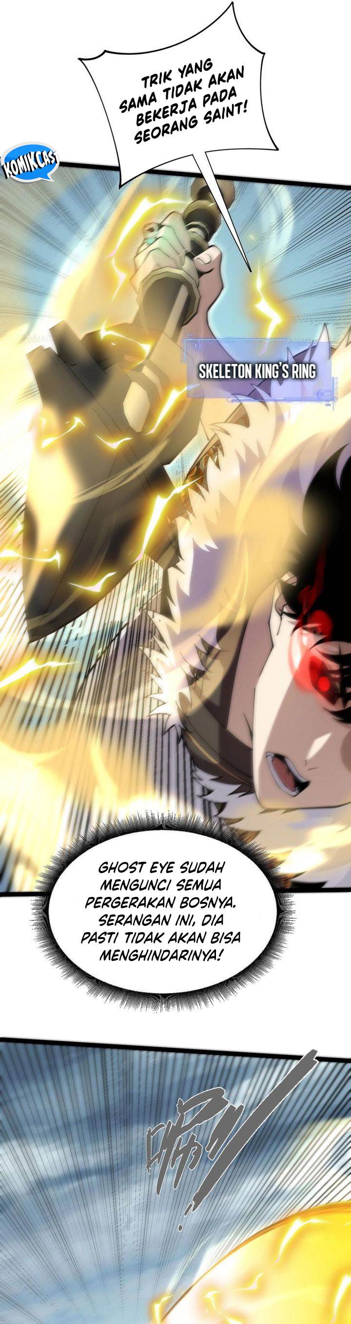 Maxed Strength Necromancer Chapter 90