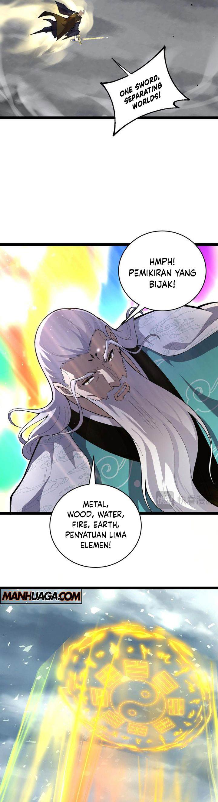Maxed Strength Necromancer Chapter 90
