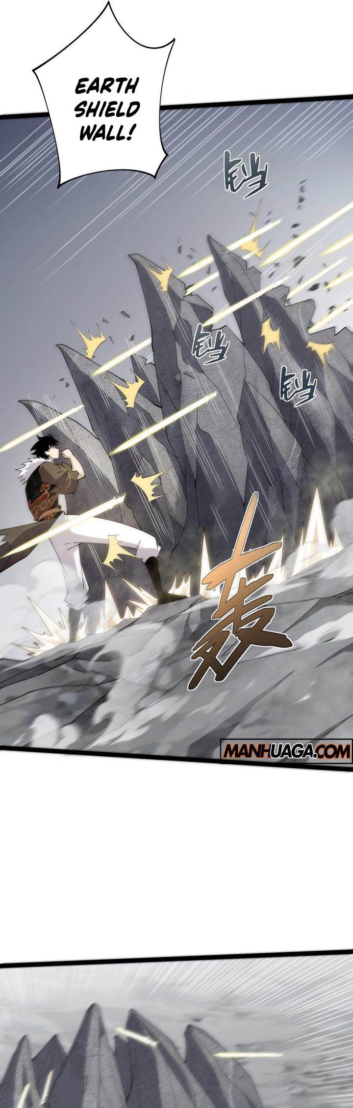 Maxed Strength Necromancer Chapter 90