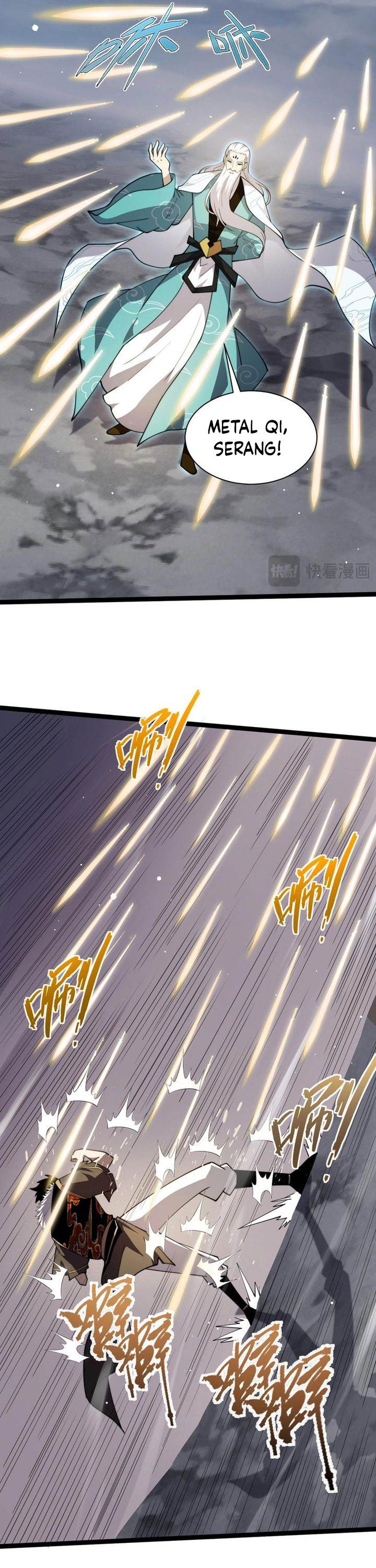 Maxed Strength Necromancer Chapter 90