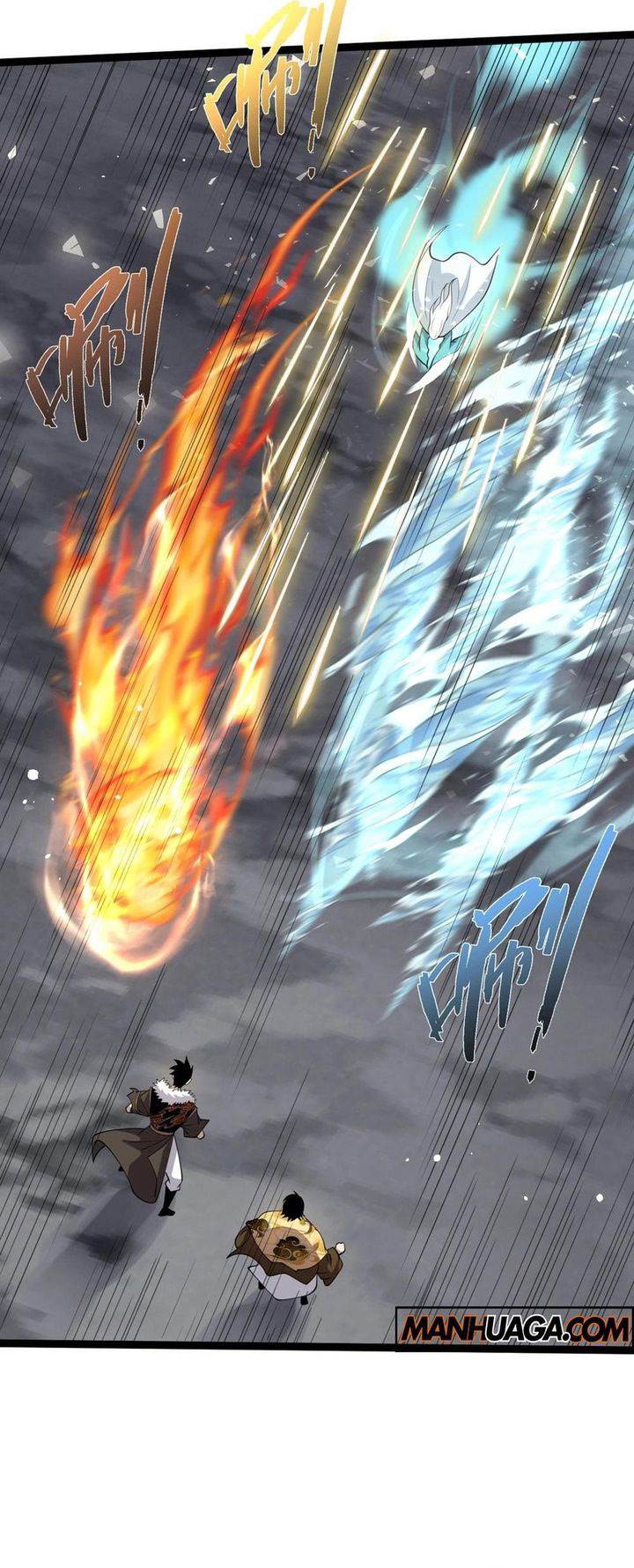 Maxed Strength Necromancer Chapter 90