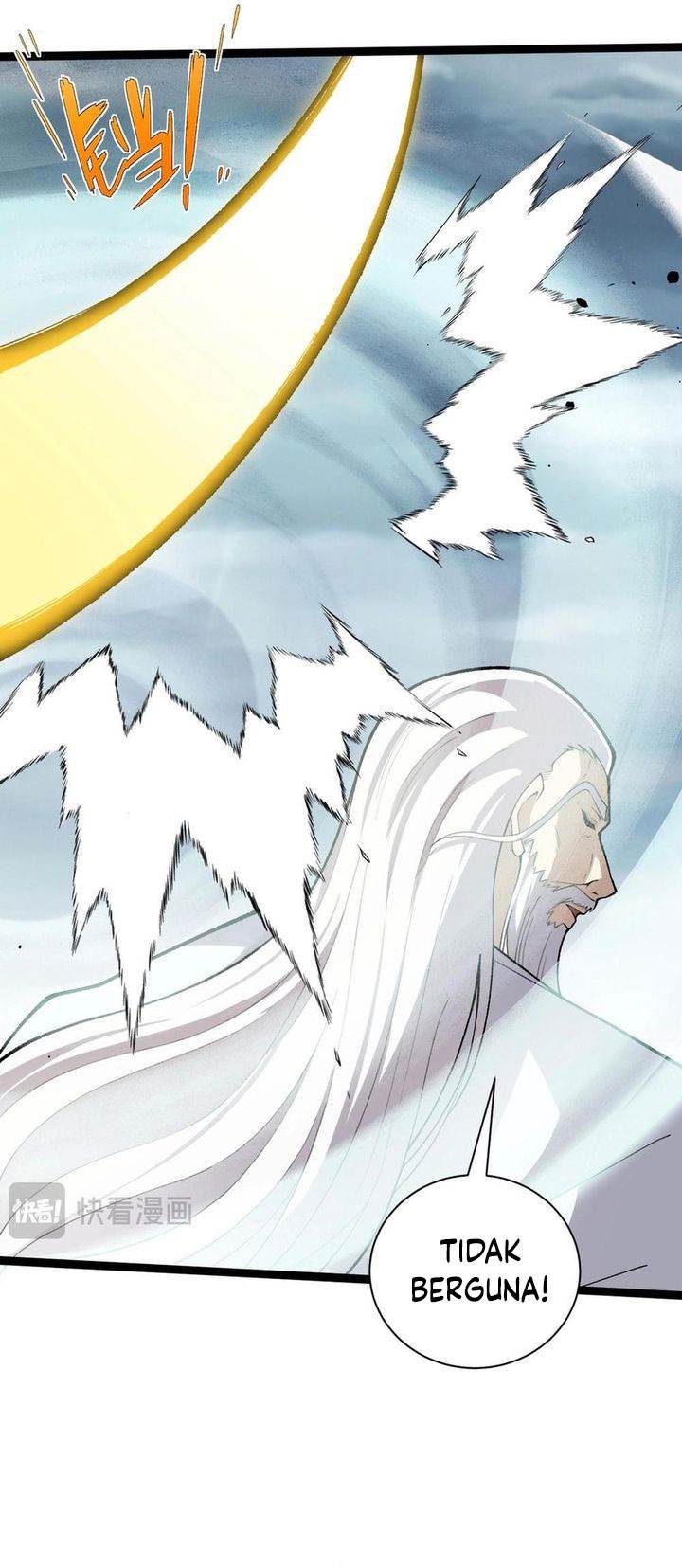 Maxed Strength Necromancer Chapter 90