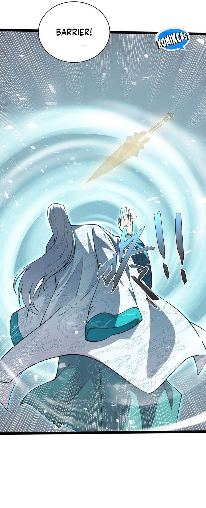 Maxed Strength Necromancer Chapter 90
