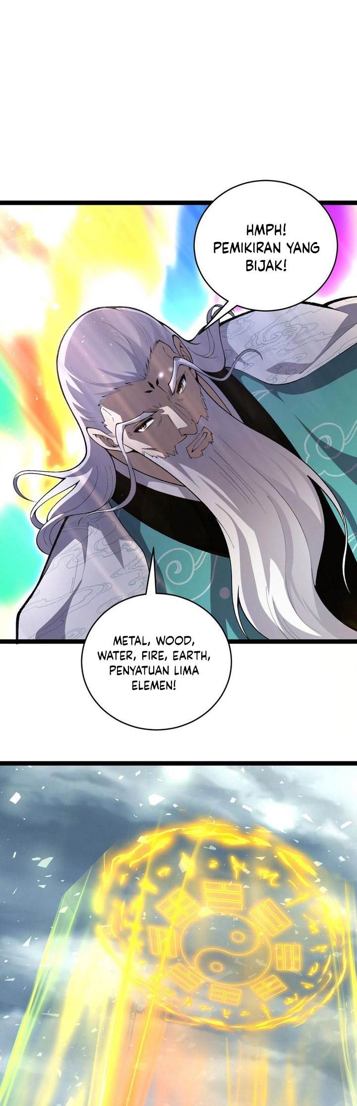 Maxed Strength Necromancer Chapter 91