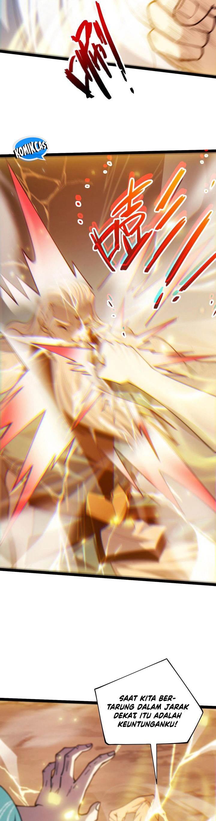 Maxed Strength Necromancer Chapter 91