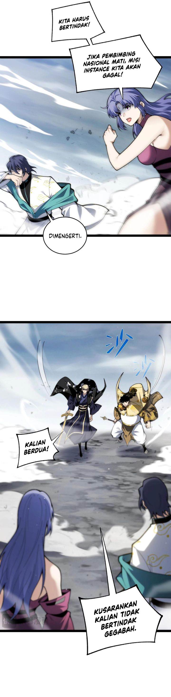 Maxed Strength Necromancer Chapter 91