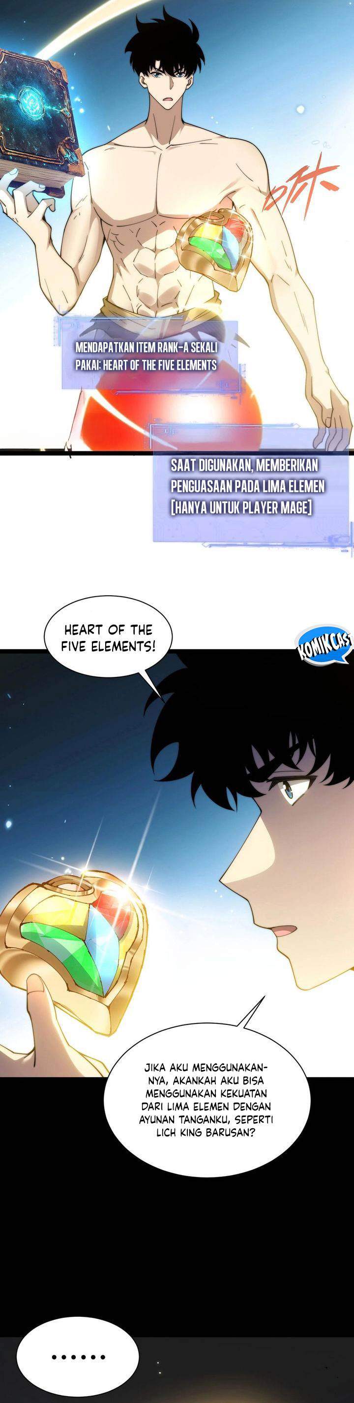 Maxed Strength Necromancer Chapter 91
