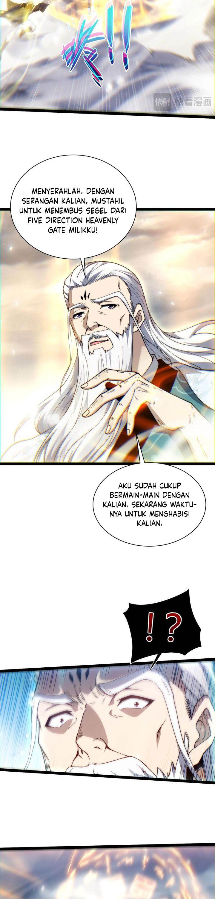 Maxed Strength Necromancer Chapter 91