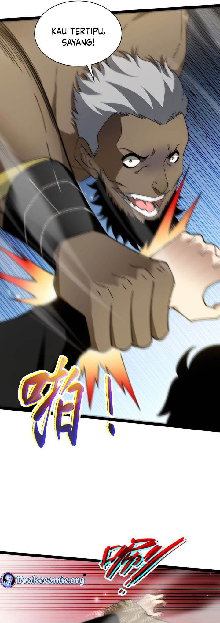 Maxed Strength Necromancer Chapter 93