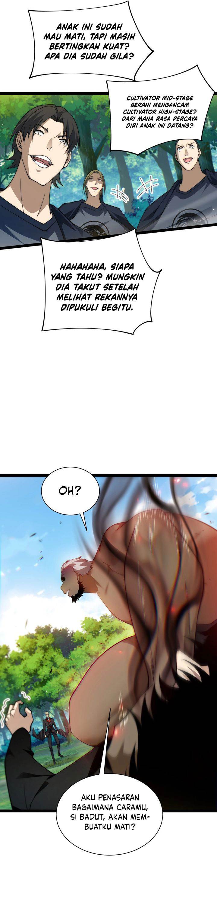 Maxed Strength Necromancer Chapter 93