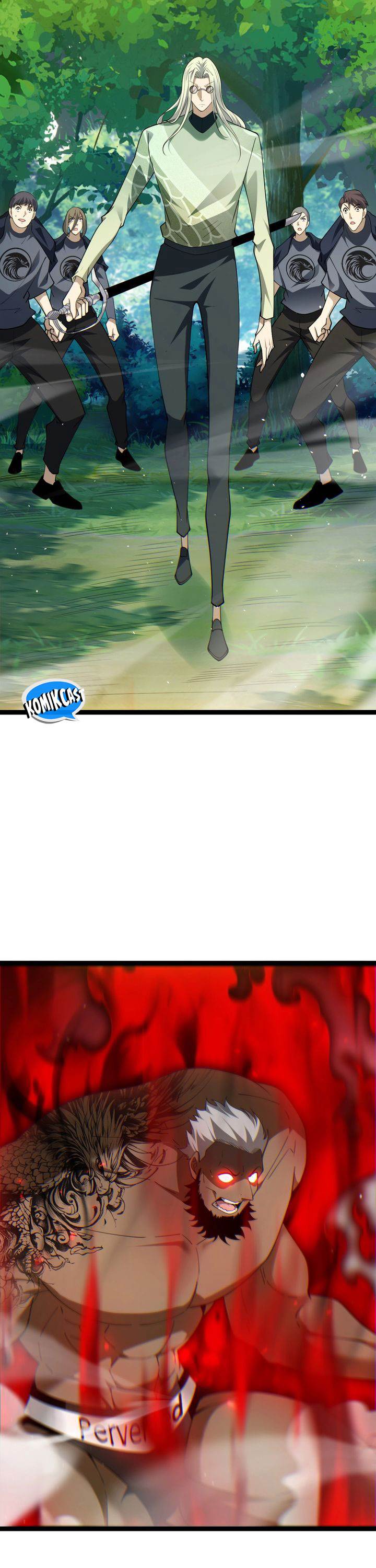Maxed Strength Necromancer Chapter 93