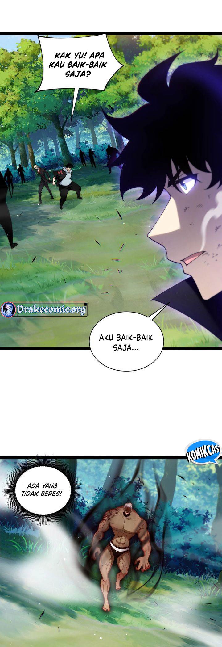 Maxed Strength Necromancer Chapter 93