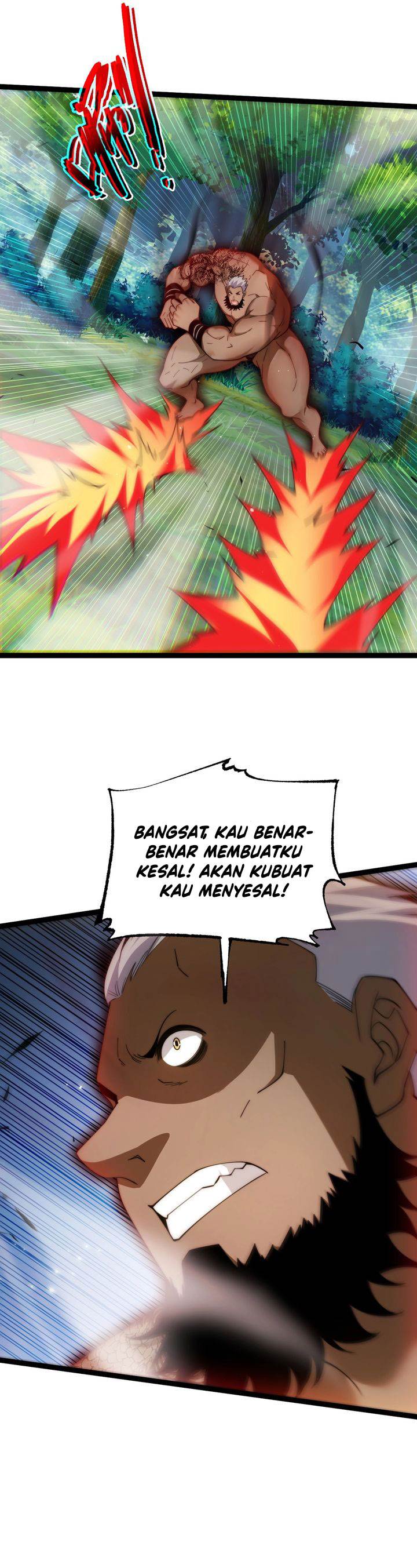 Maxed Strength Necromancer Chapter 93