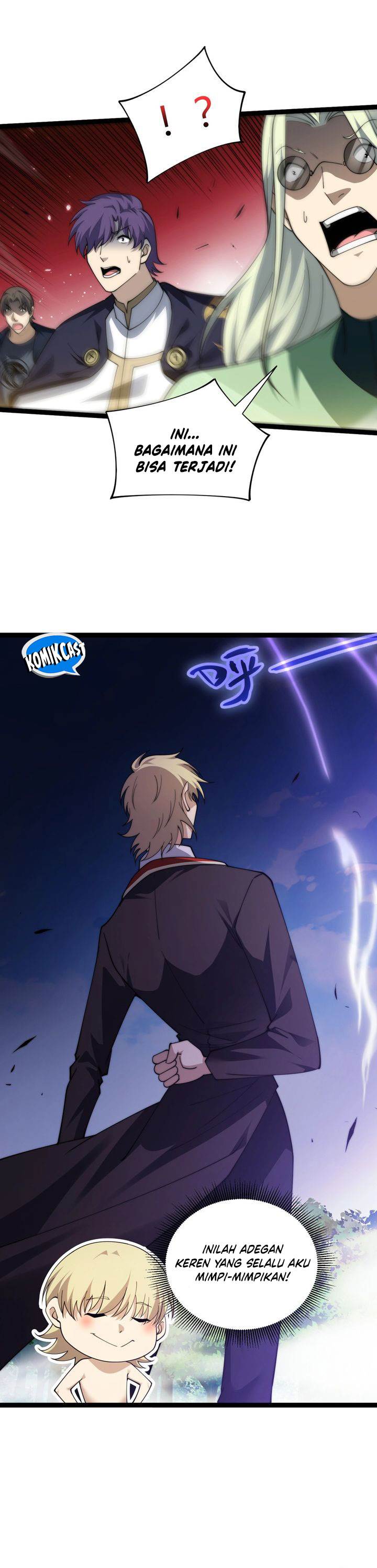 Maxed Strength Necromancer Chapter 93