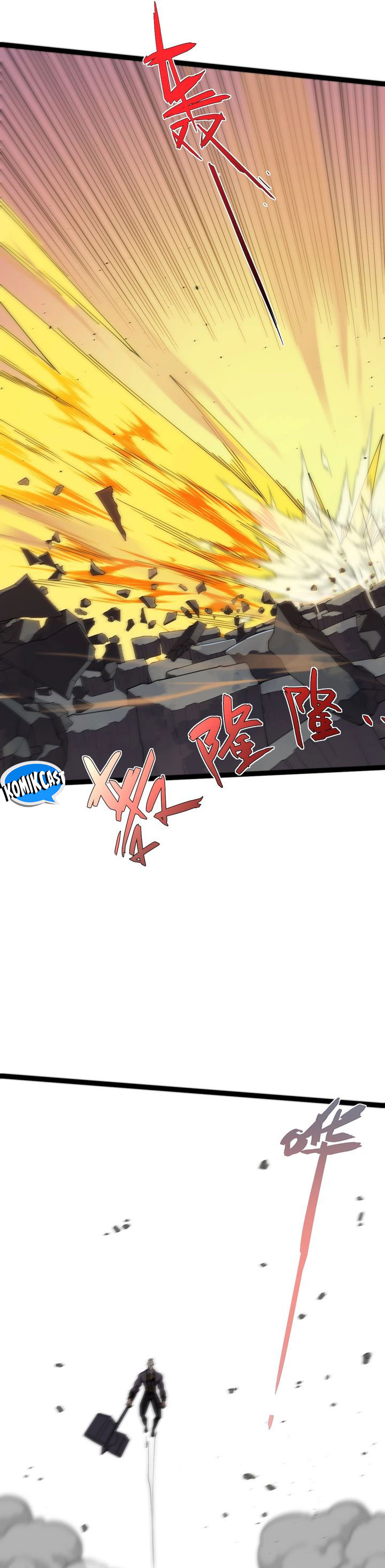 Maxed Strength Necromancer Chapter 94