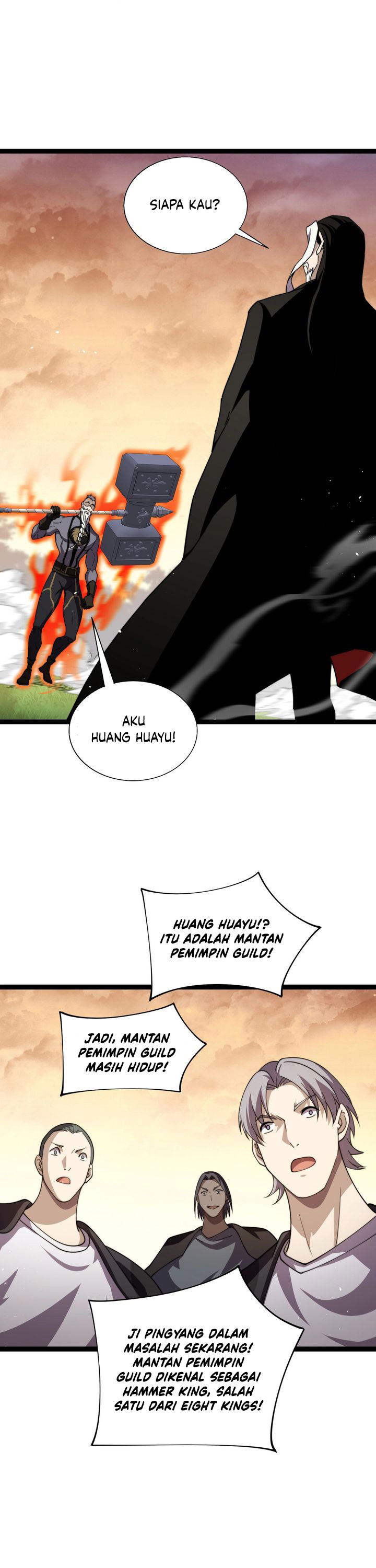 Maxed Strength Necromancer Chapter 94