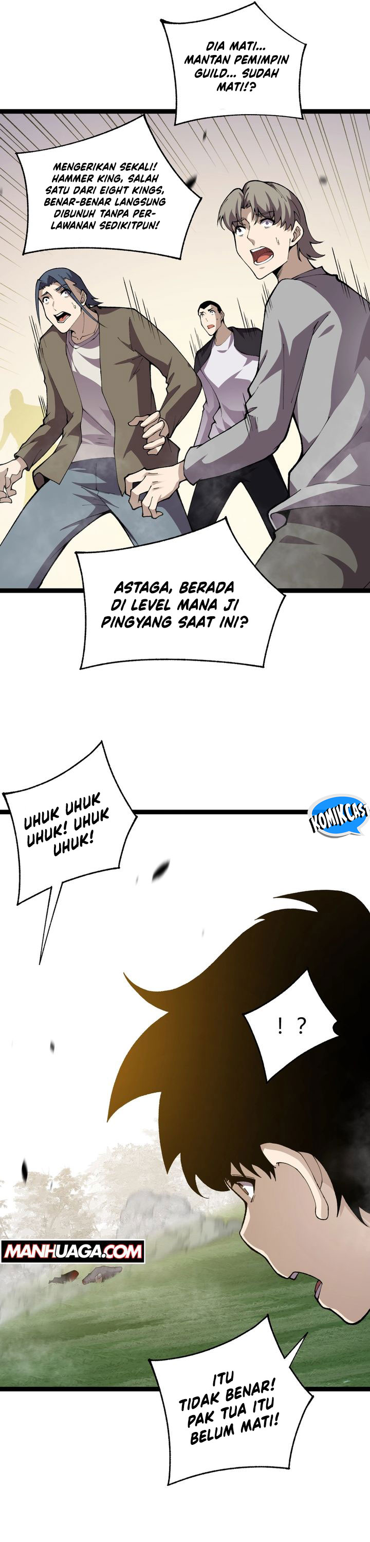 Maxed Strength Necromancer Chapter 94