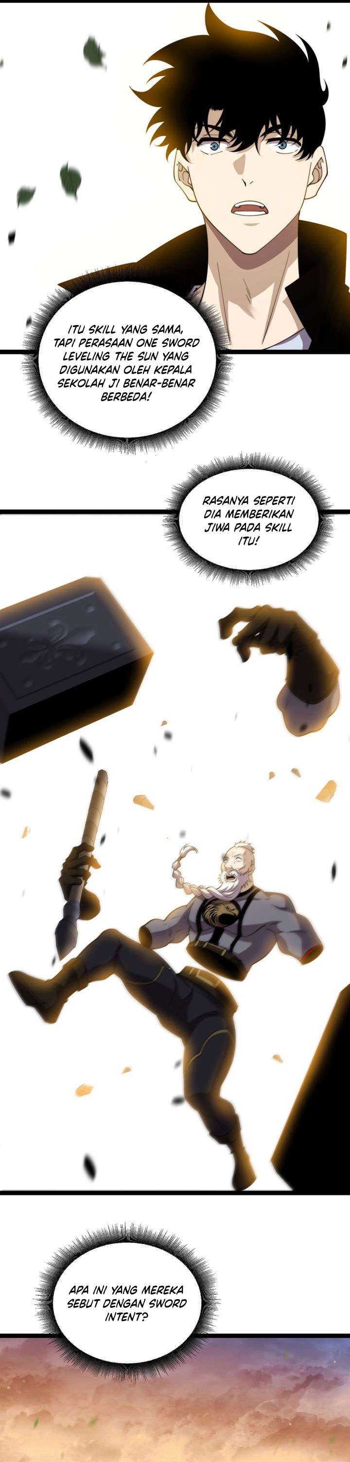 Maxed Strength Necromancer Chapter 94